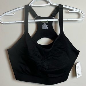 Tek Gear Workout Black Bra